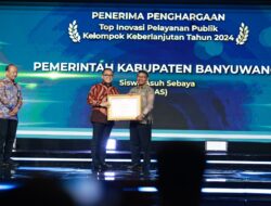 Kembali Raih Penghargaan, Program Siswa Asuh Sebaya Banyuwangi Jadi Inovasi Berkelanjutan