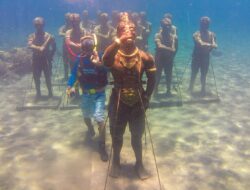 Baru! Spot Bawah Laut Pasukan Majapahit di Banyuwangi