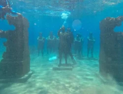 Majapahit’s Warrior Underwater Lengkapi Spot Diving di Destinasi Bangsring Underwater Banyuwangi