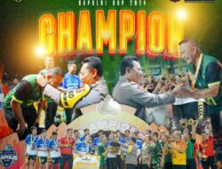 Tim putra Polda Jatim Juarai Kapolri Cup 2024, sukses meraih gelar juara Kapolri Cup 2024.