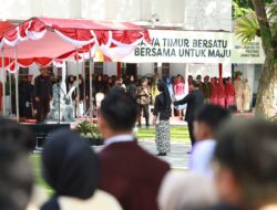 Pemkab Banyuwangi Gelar Upacara Hari Jadi ke 79 Provinsi