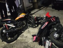 Kecelakaan Maut di Depan Gapura Mendut, Dua Pengendara Motor Alami Luka Serius di Banyuwangi