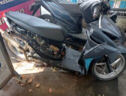 Kecelakaan Beruntun di Depan Bandara Blimbingsari, Beberapa Pengendara Alami Luka-Luka