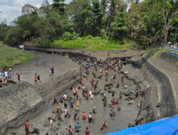 Persiapan Musim Tanam 2024-2025 , Pemkab Banyuwangi Keringkan Sejumlah DAM Besar