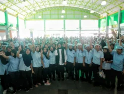 Kunjungi Pasar dan Bertemu Pekerja di Muncar, Ipuk Didukung Lanjutkan Programnya
