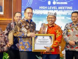 Berhasil Tekan Inflasi, Banyuwangi Raih Tiga Besar TPID Berkinerja Terbaik Jawa Timur