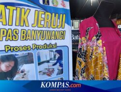 Mengenal Batik Jeruji Karya Warga Binaan Lapas Banyuwangi