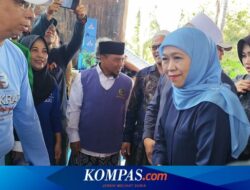Cagub Jatim Khofifah: Selamat kepada Pak Prabowo dan Mas Gibran…