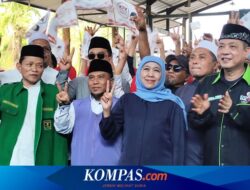Kampanye di Banyuwangi, Cagub Khofifah Ingin Jatim Jadi Gerbang Baru Nusantara