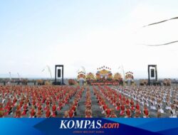 Sabtu Ini, 1.000 Penari Gandrung Tampil di Gandrung Sewu Banyuwangi