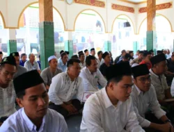Warga Binaan Lapas Banyuwangi Gelar Pengajian Peringati Hari Santri Nasional