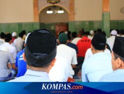 Peringati Hari Santri, Napi di Lapas Banyuwangi Mengaji Bersama