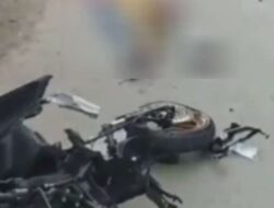 Viral, Kecelakaan Karambol di Banyuwangi Libatkan Tiga Kendaraan Sekaligus