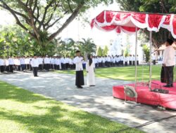 Semarak Hari Santri, Plt Bupati Sugirah Ajak Para Santri Raih Kesuksesan Lewat Pendidikan