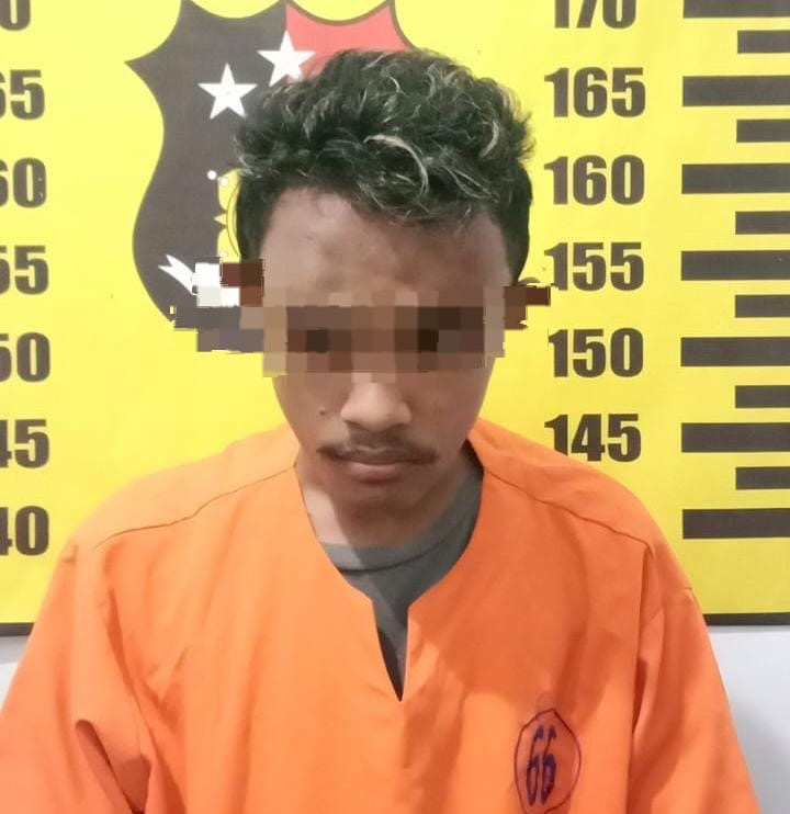 polisi-amankan-pelaku-pencurian-motor-yang-resahkan-warga-pesanggaran,-rekan-pelaku-masih-buron