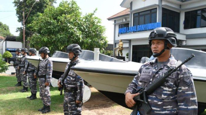 perkuat-pengamanan-di-perairan,-lanal-banyuwangi-tambah-armada-tiga-speed-boat-–-tribunjatim.com