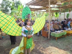 Promosikan Produk Kerajinan Bambu Lokal, Warga Gelar Hikayat Bambu Papring
