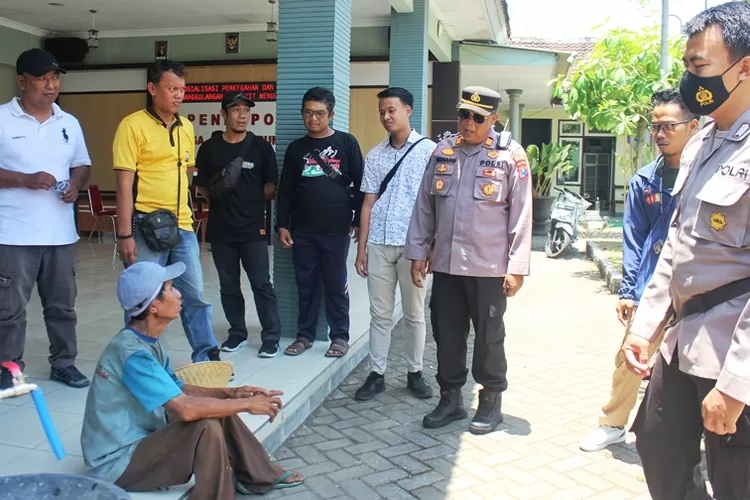 odgj-bercelurit-diamankan-polisi,-merusak-tugu-gema-wisata,-pernah-ancam-bacok-warga