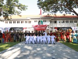 Upacara Sumpah Pemuda di Banyuwangi Diikuti Ratusan Pelajar dan Mahasiswa