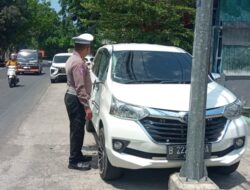 Kecelakaan Tiga Kendaraan Terjadi di Srono Banyuwangi, Tidak Ada Korban Jiwa
