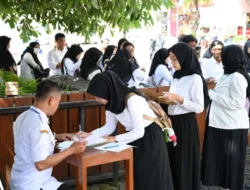 Ribuan Peserta Seleksi CPNS Jalani Ujian Seleksi Kompetensi Dasar di Banyuwangi