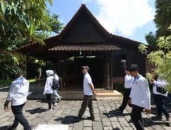 Forum Ketua Jurusan Teknik Sipil Politeknik Pelajari Penerapan Arsitektur Lokal Banyuwangi