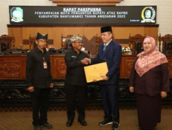 Eksekutif dan Legislatif Kabupaten Banyuwangi Sepakat Tingkatkan Kemandirian Fiskal