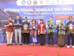 Universitas Halu Oleo Menyelenggarakan International Seminar On Oral Tradition (ISOT) 2024