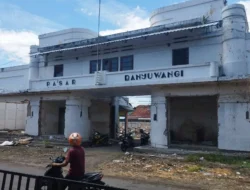 Pemkab Dorong Percepatan Pelaksanaan Revitalisasi Pasar Banyuwangi