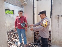 Toko Sembako di Muncar Hangus Terbakar, Diduga Korsleting Listrik sebagai Penyebabnya
