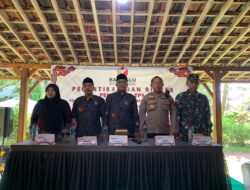 Resmi Dilantik, PTPS Se-Kecamatan Kalibaru Siap Sukseskan Pilkada Serentak 2024