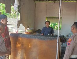 Kebakaran Hanguskan Kios Bak Mie di RTH Maron, Pemilik Rugi Belasan Juta Rupiah