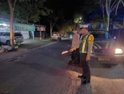 Kecelakaan Lalu Lintas di Depan SMK Muhammadiyah Glenmore, Satu Orang Meninggal Dunia