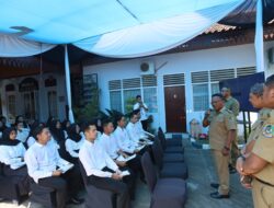 Tinjau Ujian SKD CPNS Hari Terakhir, Sugirah Semangati Para Peserta