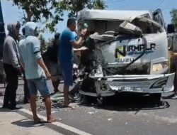 Kecelakaan Lalu Lintas di Jalan Raya Kesilir, Mahasiswa Alami Luka Serius