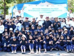 Di Pantai Boom akan Dibangun Wisata Edukasi Konservasi Mangrove dan Penyu, Carbon Village
