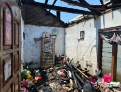 Lupa Matikan Kompor Saat Hangatkan Sayur, Satu Rumah Ludes Terbakar