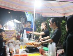 Menikmati Kuliner Banyuwangi di Bazar Kampoeng Cungking