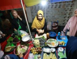 Sensasi Kuliner Tradisional Banyuwangi di Bazar Kampoeng Cungking – Tribunjatim.com