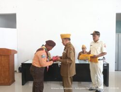 LVRI Kabupaten Banyuwangi Selenggarakan Penanaman JSN 45 Untuk Pelajar