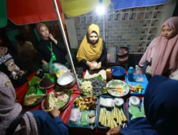 Bazar Kuliner Kampung Cungking, Ajang Wisata Kuliner Baru di Banyuwangi