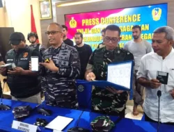 Lanal Banyuwangi Amankan 16 WNA Pakistan, Diduga Hendak Menuju Christmas Island