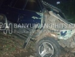 Ditabrak Kereta Api, Pengemudi Asal Bedewang Dikabarkan Selamat