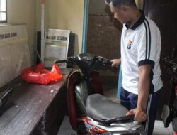 Ditangkap Curi Motor, Remaja asal Jember ini Juga Pernah Embat Borgol Polisi