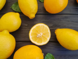 Manfaat Jeruk Lemon untuk Kesehatan yang Perlu Diketahui