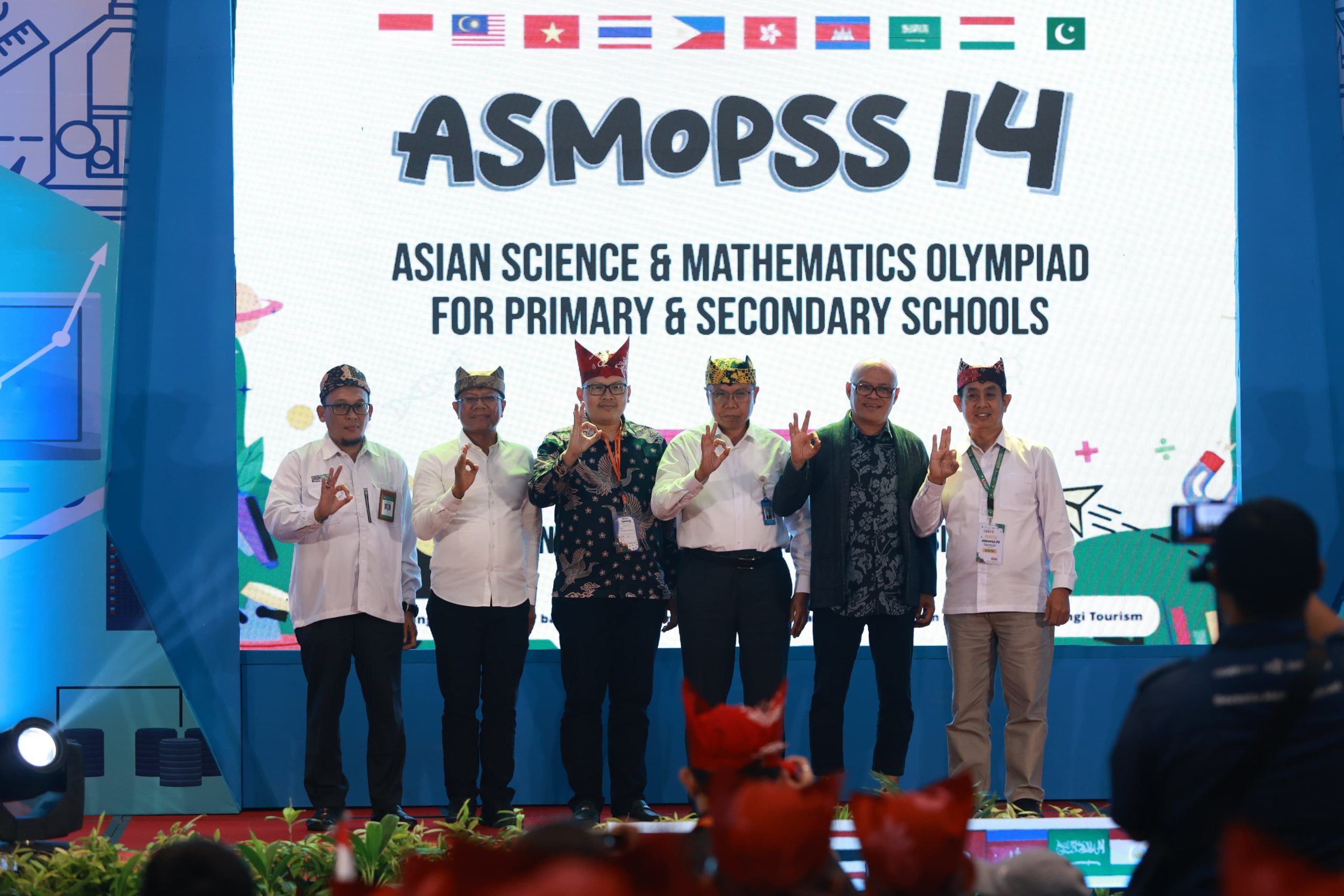 ratusan-pelajar-dari-berbagai-negara-ikuti-olimpiade-sains-di-banyuwangi