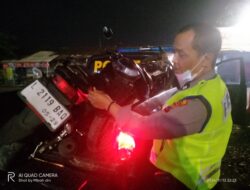 Dua Sepeda Motor Terlibat Tabrakan di Yosomulyo, Pengendara Alami Luka Ringan
