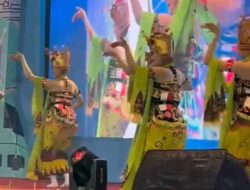 Dapat Apresisasi Penampilan , Delapan Siswi SMPN 2 Rogojampi dalam ajang ASMOPSS