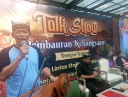 Talkshow Forum Pembauran Kebangsaan: Ada 5 Sikon Tantangan Pancasila