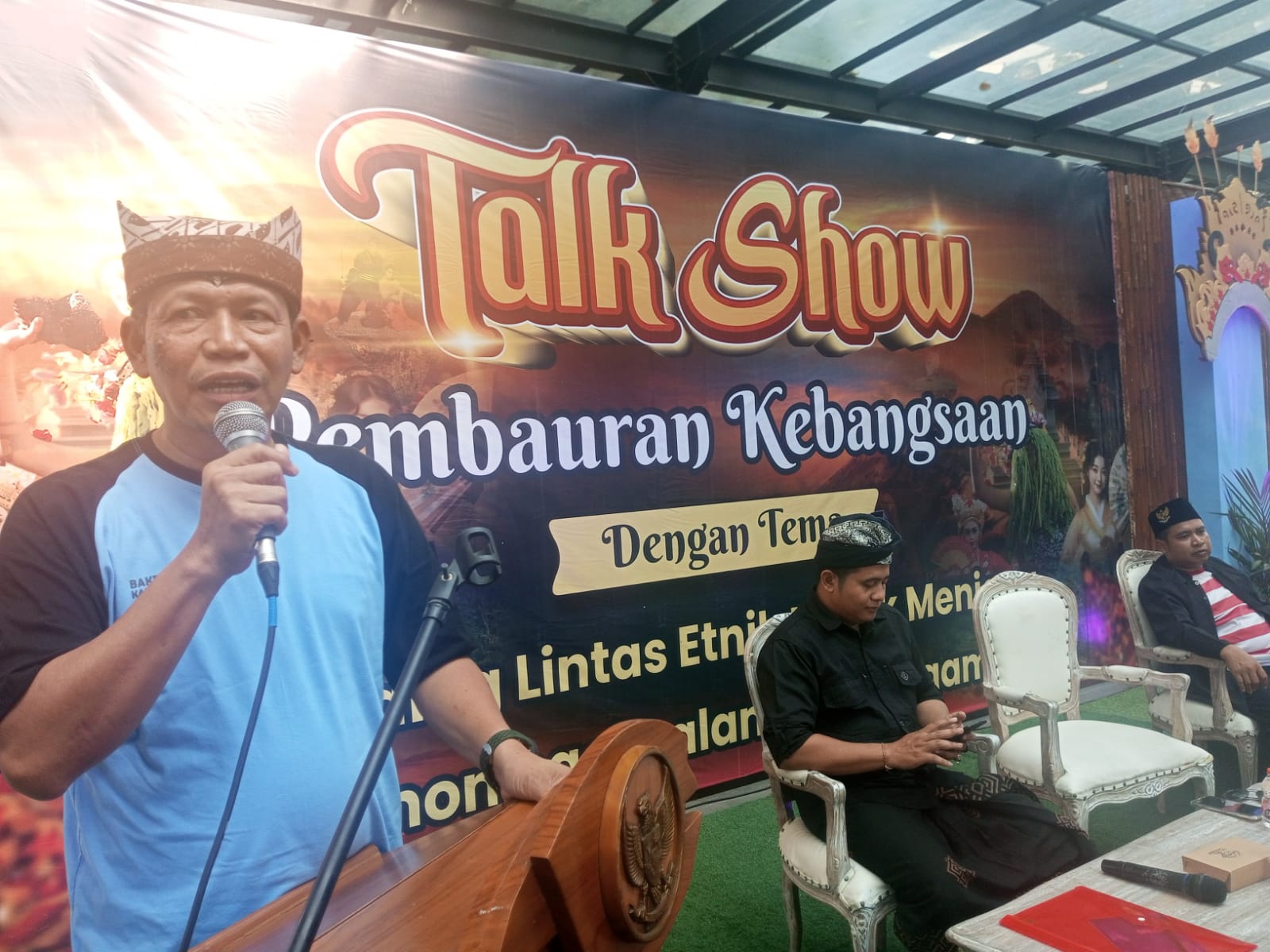 talkshow-forum-pembauran-kebangsaan:-ada-5-sikon-tantangan-pancasila